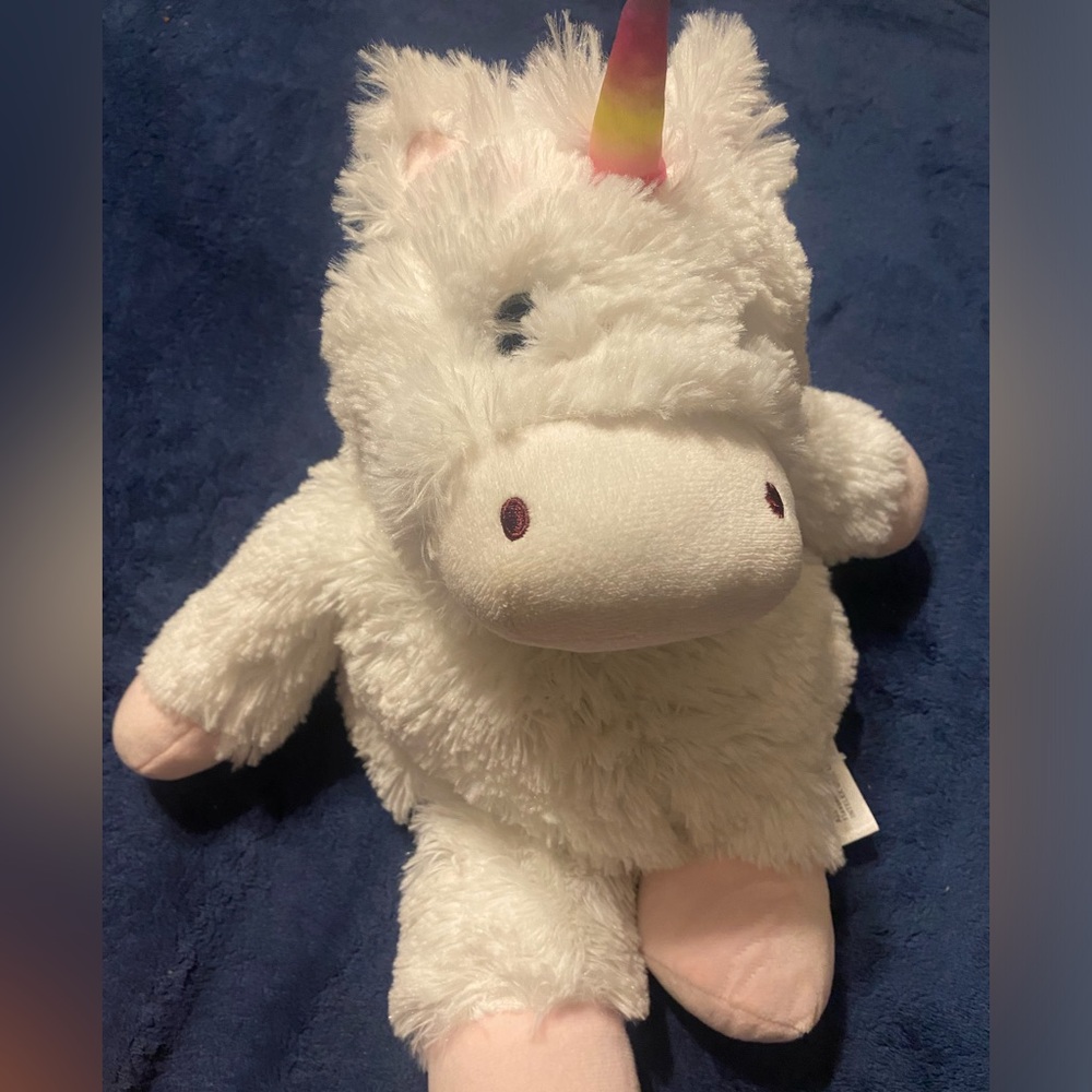 Warmies NEW Unicorn Stuffed Plush Microwaveable plush